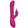 VIVE Vibro Rabbit Chou 23 x 3.5cm Rose